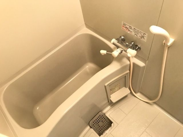 コンフォース南の浴室
