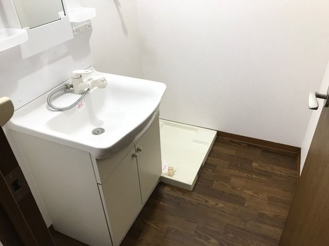コンフォース南の洗面所