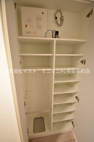 旧プレール・ドゥーク堺筋本町Qの収納