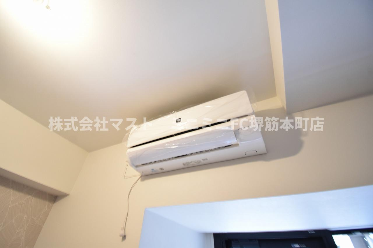 旧プレール・ドゥーク堺筋本町Qの設備