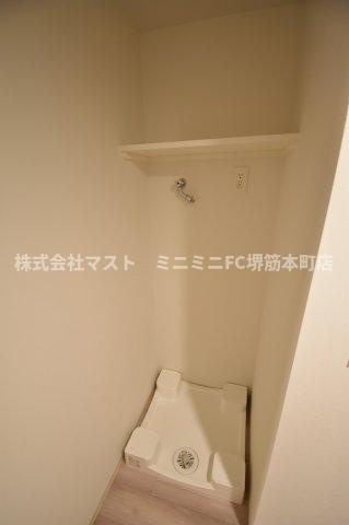 旧プレール・ドゥーク堺筋本町Qの設備