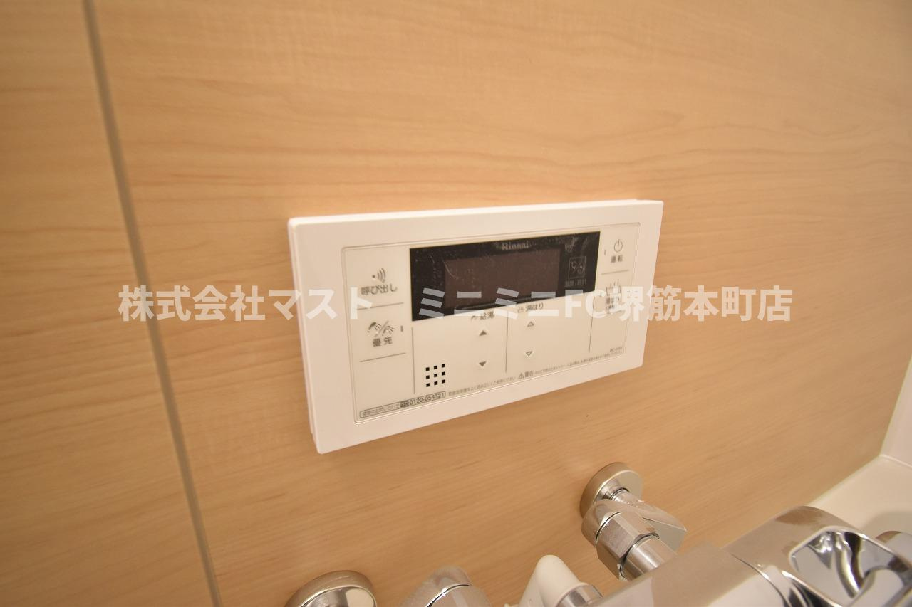 旧プレール・ドゥーク堺筋本町Qの設備