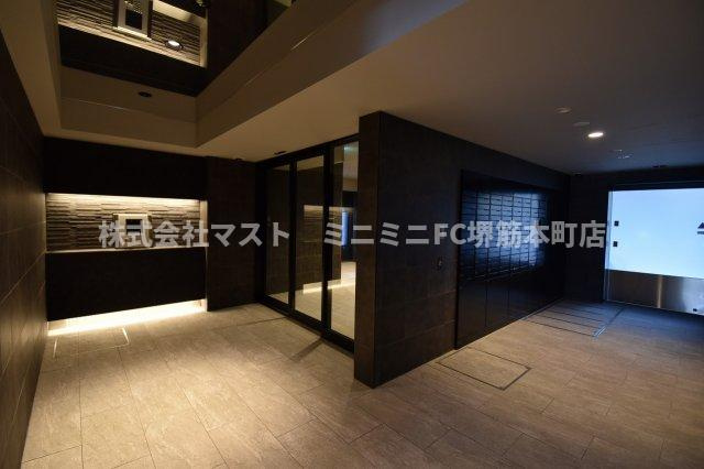旧プレール・ドゥーク堺筋本町Qのロビー