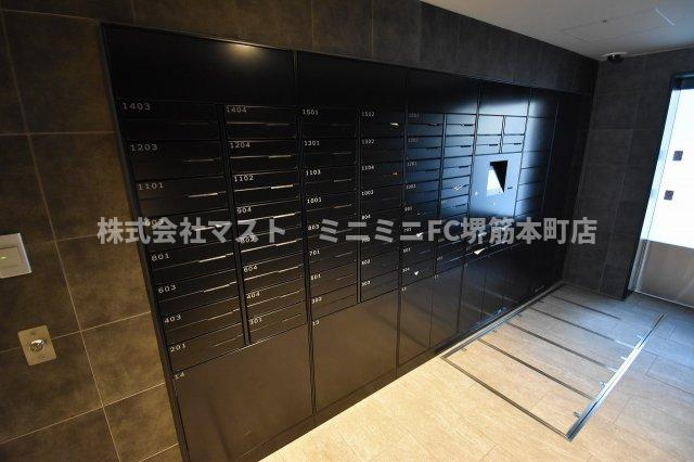 旧プレール・ドゥーク堺筋本町Qのその他共用部分