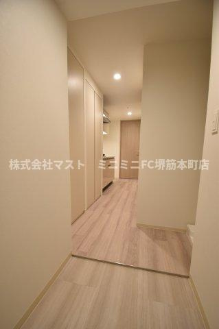 旧プレール・ドゥーク堺筋本町Qの玄関