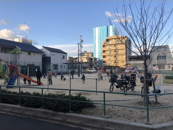 フォートイースト筒井の周辺