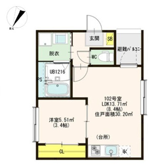 【間取り】 | PRIME