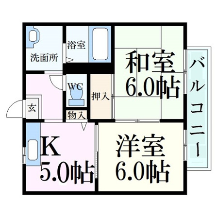 セフィーラ青谷B