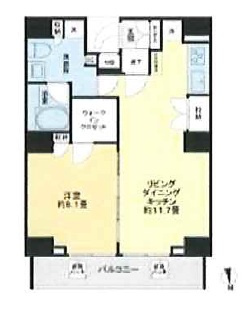 VIOR文京関口の間取り
