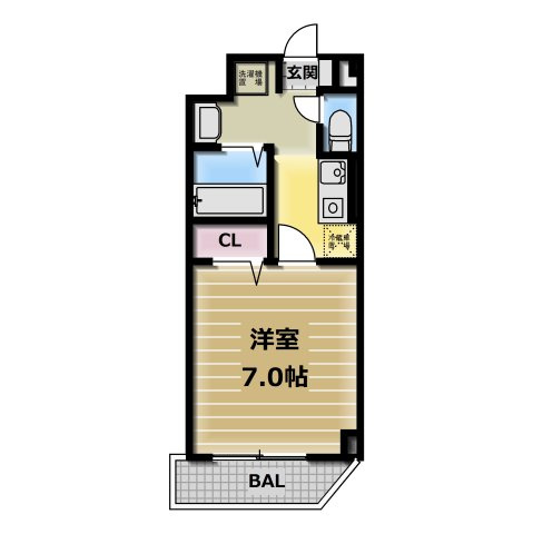 【間取り】 | M'プラザ今里弐番館
