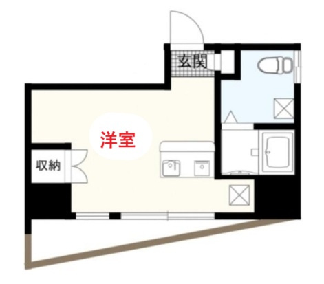 【間取り】 | リエス大森ル・ノード | お部屋の間取り図です。