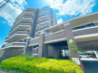 【外観】 | アーバンパレス室見河畔 | 徒歩圏内に日常使いしやすい商業施設が充実しており、毎日の買い出しやお出かけに大変便利な立地です。ふくの湯が目の前にありリフレッシュにぴったり♪