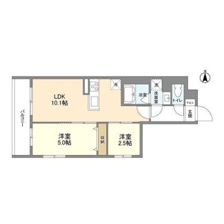 【間取り】 | パルムクレスト武蔵小山　ノース棟