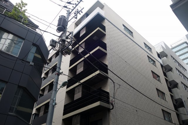 パークハビオ日本橋蛎殻町の外観