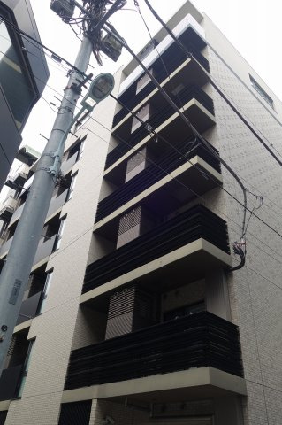 パークハビオ日本橋蛎殻町の外観