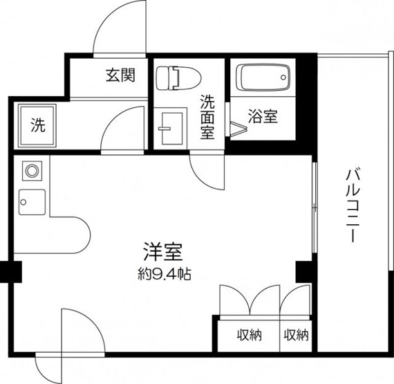 【間取り】 | エスワンプラザ