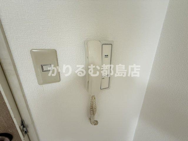 アーバン千林A棟のセキュリティ