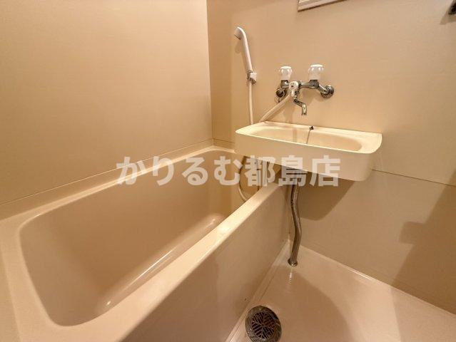 アーバン千林A棟の浴室