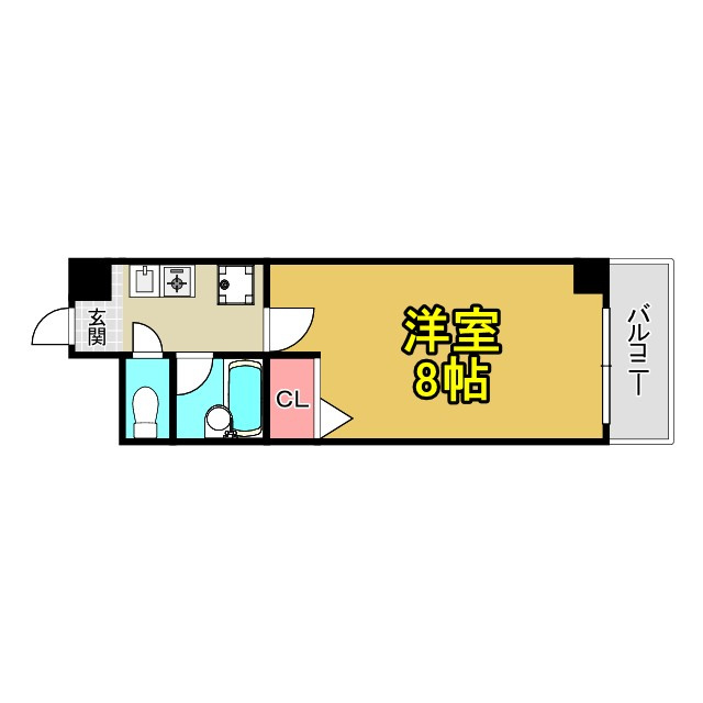 アーバン千林A棟の間取り