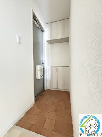 ルミエール二見の玄関