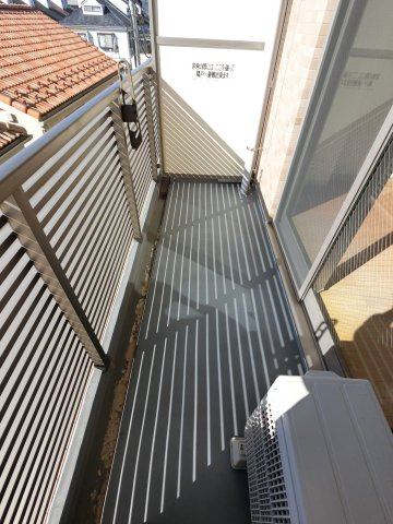 ＣＡＳＳＩＡ市川妙典のバルコニー