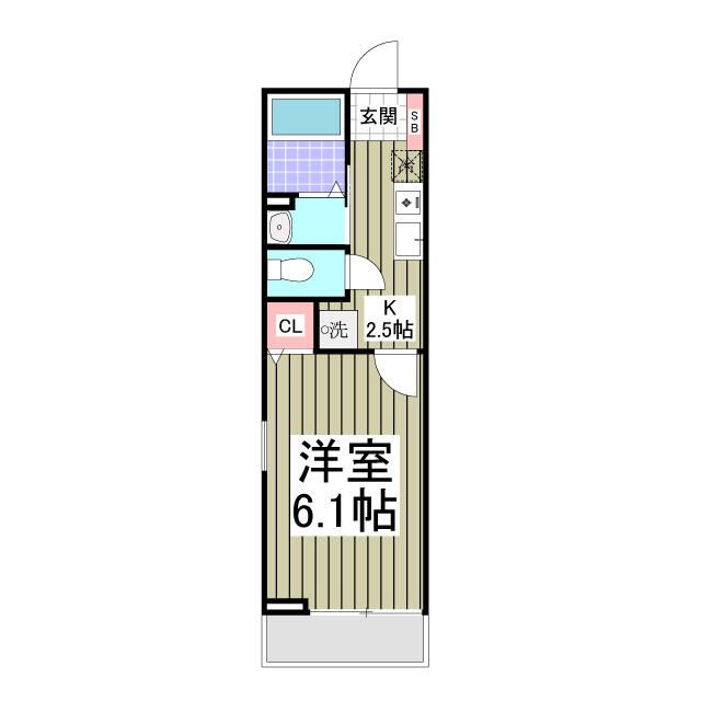 リポス瀬谷Ｂ棟