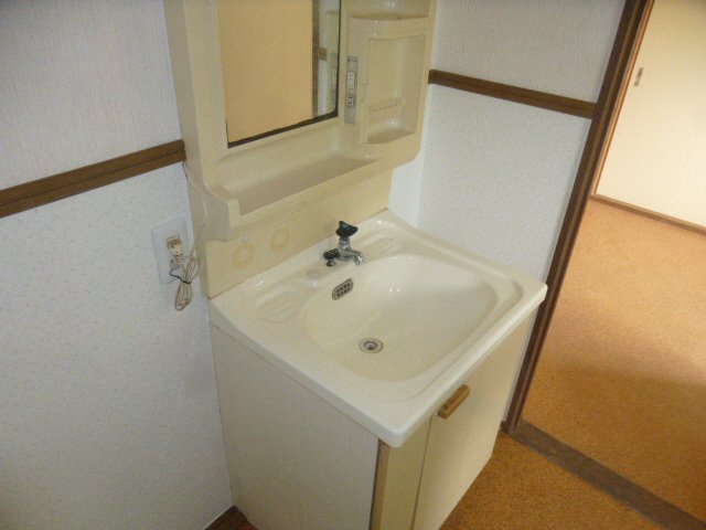 コーポマキの洗面所