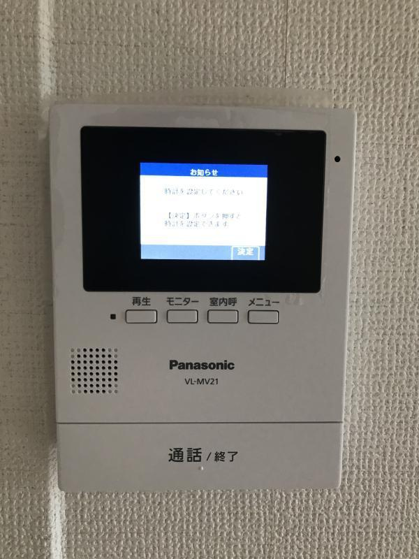 サンガーデン笹原A棟のその他|セキュリティ