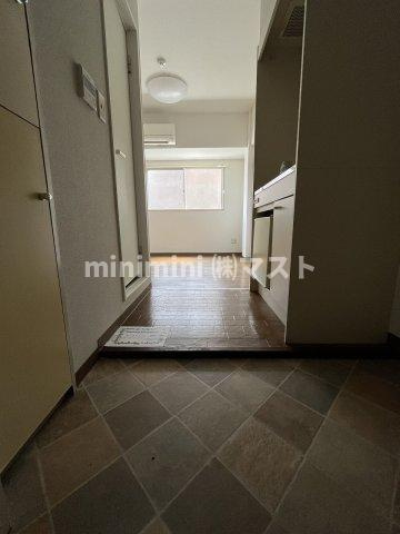 ロイヤルレスト本田の玄関|※同マンション別間取り参考写真です