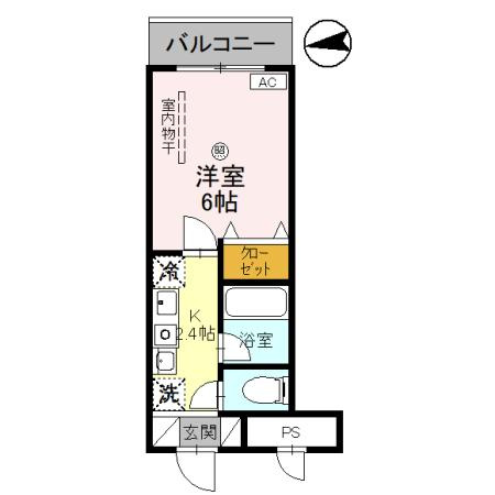レフィナードスクエアの間取り