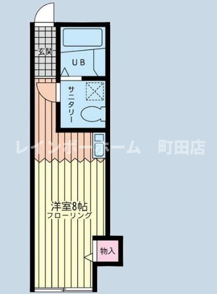 アークレア相模原※初期費用分割後払いサービス利用可能物件の間取り