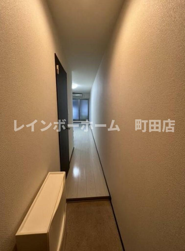アークレア相模原※初期費用分割後払いサービス利用可能物件の玄関