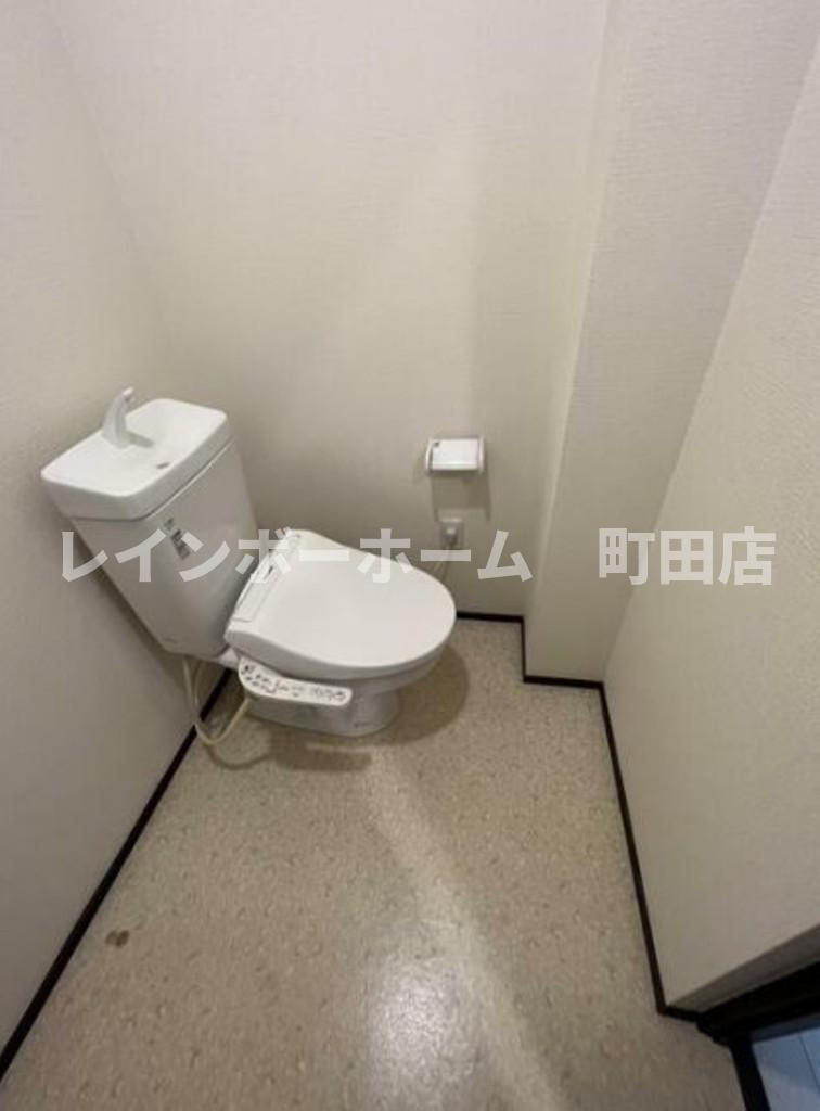 アークレア相模原※初期費用分割後払いサービス利用可能物件のトイレ
