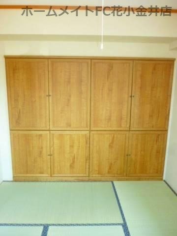 【収納】 | インペリアル花小金井 | 同建物別室写真