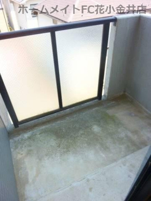 【バルコニー】 | インペリアル花小金井 | 同建物別室写真