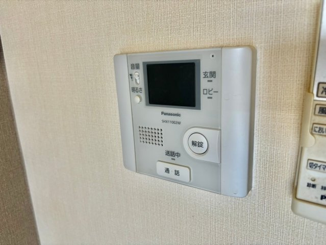 シャトー揚羽のセキュリティ