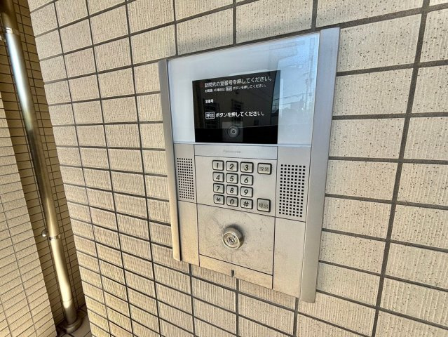 シャトー揚羽のセキュリティ