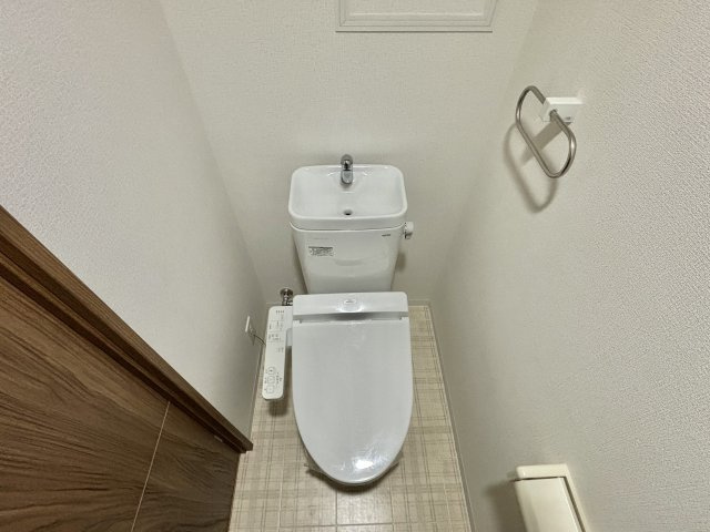 シャトー揚羽のトイレ