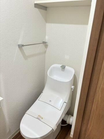 ルミナス藤のトイレ