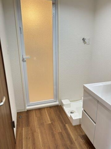 ルミナス藤の洗面所