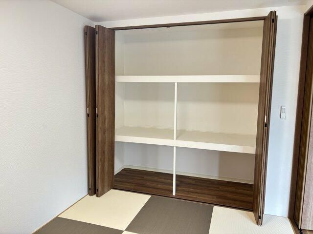 ルミナス藤の収納