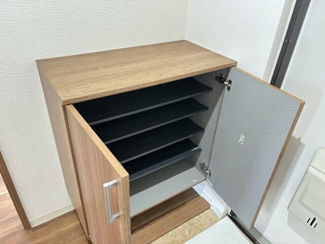 ルミナス藤の収納