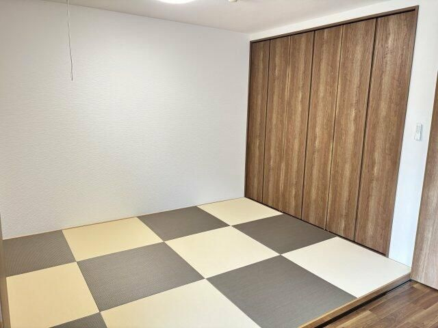 ルミナス藤の寝室