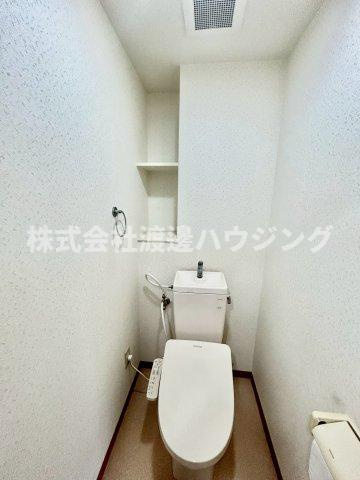 新大阪ファミール西館のトイレ