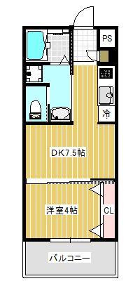 POTHOS呉三条の間取り