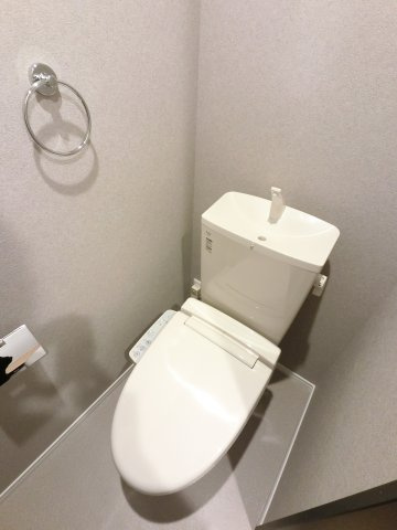 ミリアビタ船橋のトイレ