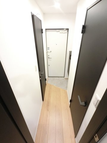 ミリアビタ船橋の玄関