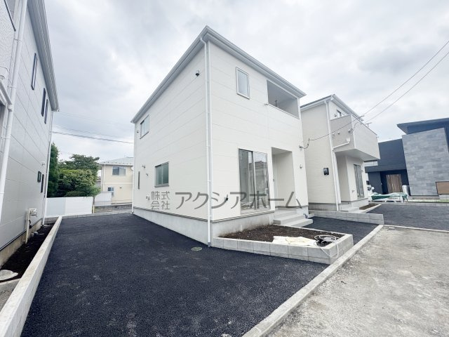 入間市扇台1丁目・全5棟　新築一戸建　2号棟の駐車場|現地写真（2026年9月1日撮影）