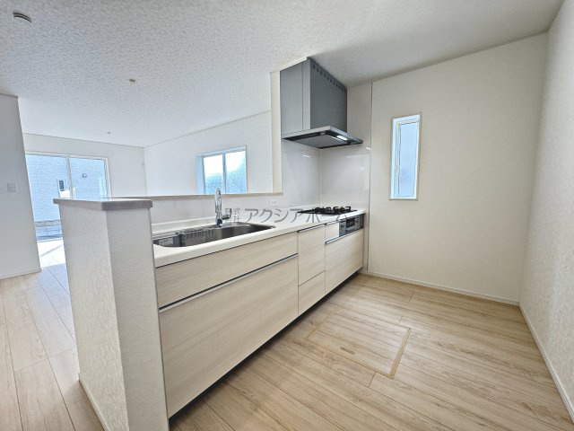 入間市扇台1丁目・全5棟　新築一戸建　2号棟の前面道路含む現地写真|現地写真（2026年9月1日撮影）