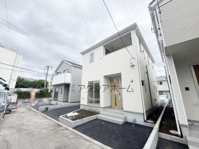 入間市扇台1丁目・全5棟　新築一戸建　2号棟の前面道路含む現地写真|現地写真（2026年9月1日撮影）